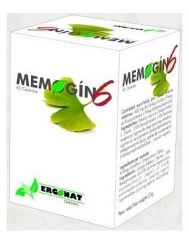 Memogin 6 45Cap. de Ergonat