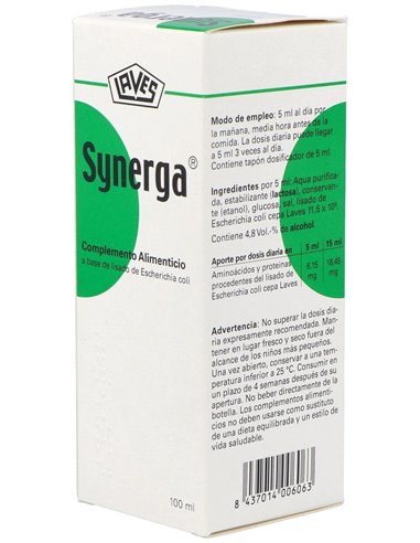 Synerga 100Ml. de Margan