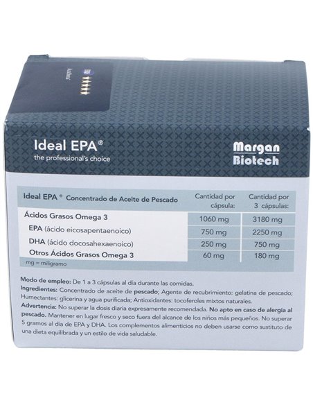 Ideal Epa 60Cap. de Ideal Omega