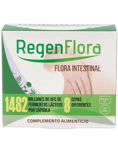 Regenflora 30Cap. de Saludalkalina