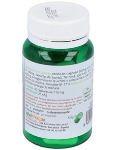 Silicio Organico 30Cap. de Saludalkalina