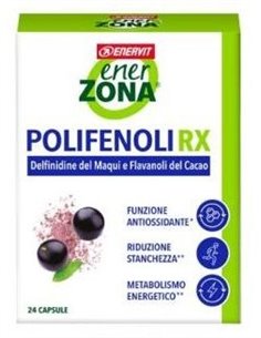 Enerzona Rx Polifenoles 13 Gr 24 Caps de Enerzona