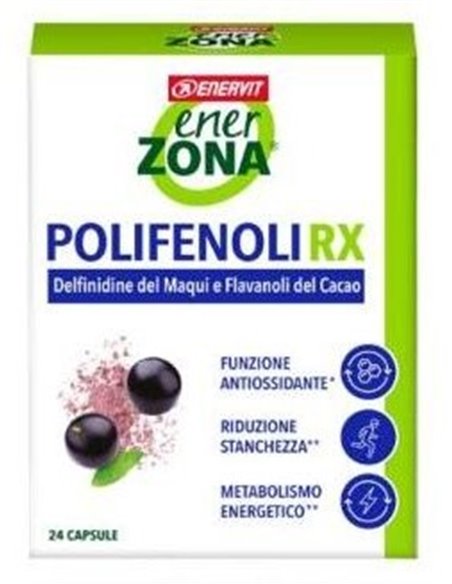 Enerzona Rx Polifenoles 13 Gr 24 Caps de Enerzona