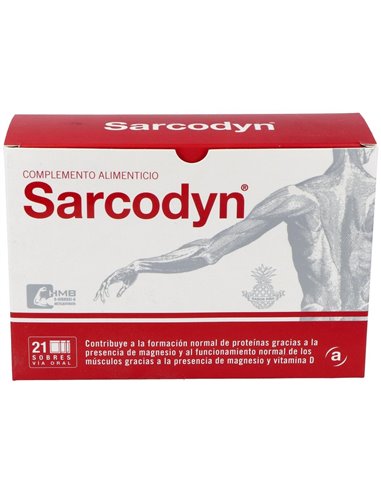 Sarcodyn Piña 21Sbrs. de Actafarma