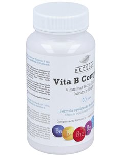 Vita B Complex 60Cap. de Betula