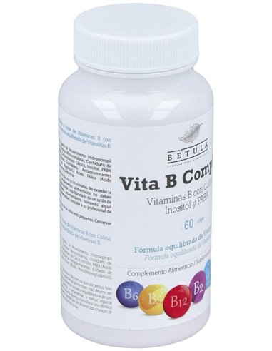 Vita B Complex 60Cap. de Betula