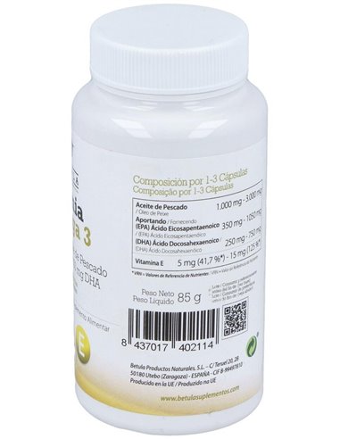 Omnia Omega 3 60Cap. de Betula