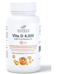 Vitamina D 4000 90Cap. de Betula