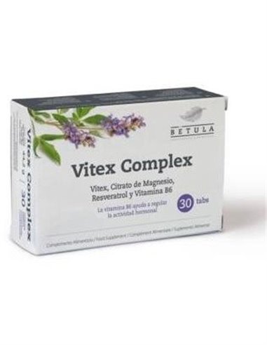 Vitex Complex 30Cap. de Betula