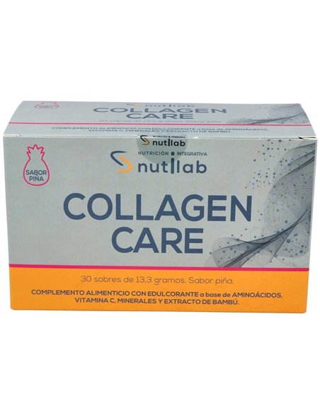 Collagen Care Concentrado Piña 30Sbrs. de Nutilab