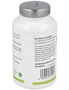 Magnesio 90Cap. de Cien Por Cien Natural