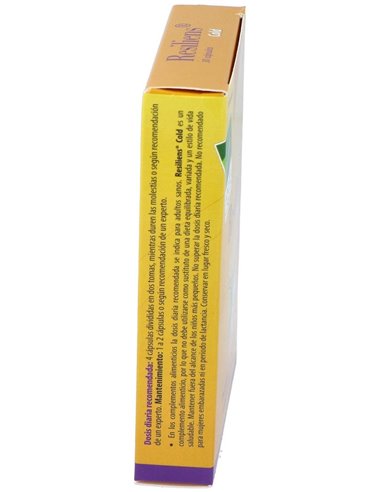 Resiliens Protect 30Cap. de Cien Por Cien Natural