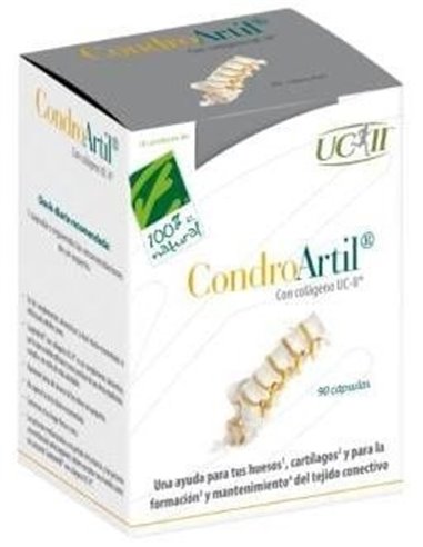 Condroartil Con Colageno Uc-Ii 90Cap. de Cien Por Cien Natural