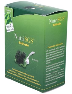 Nutrisgs Activado 60Cap. de Cien Por Cien Natural