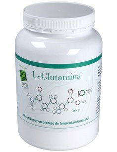 L-Glutamina Polvo 504Gr. de Cien Por Cien Natural