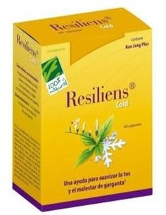 Resiliens Protect 60Cap. de Cien Por Cien Natural
