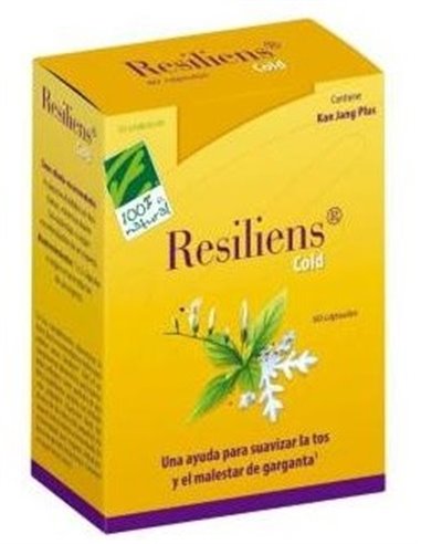 Resiliens Protect 60Cap. de Cien Por Cien Natural