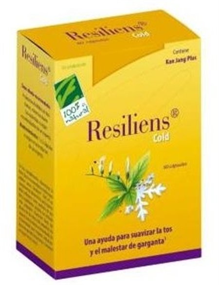 Resiliens Protect 60Cap. de Cien Por Cien Natural