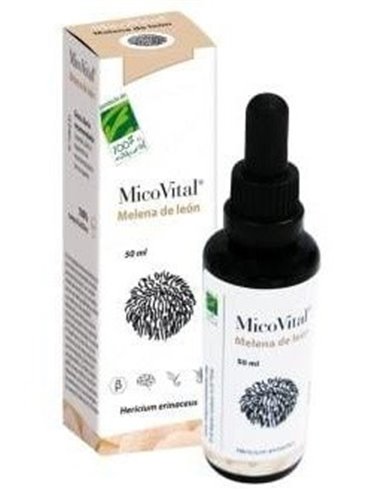 Micovital Melena De Leon 50Ml. de Cien Por Cien Natural