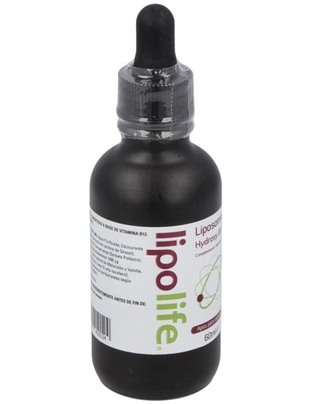 Lipolife Liposomal Hydroxy B12 60Ml. de Equisalud