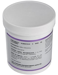 L-Glutamina Polvo 250Gr. de Equisalud