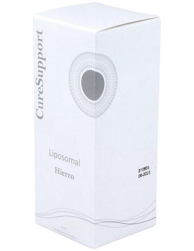 Liposomal Hierro 60Ml. de Curesupport