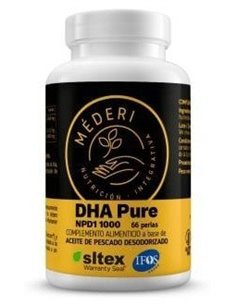 Dha Pure Npd1 1000 66Perlas de Mederi Nutricion Integrativa