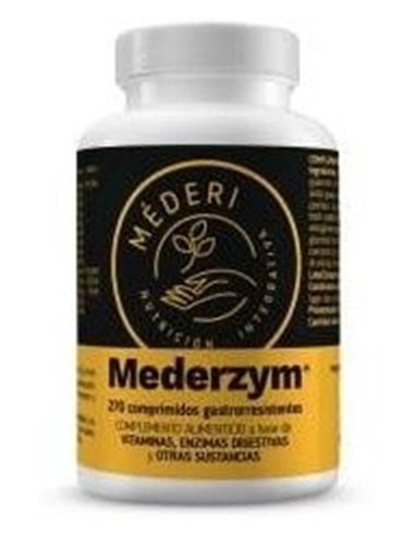 Mederzym 270Comp. de Mederi Nutricion Integrativa