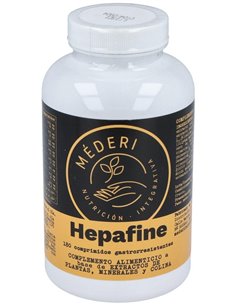 Hepafine 180Comp. de Mederi Nutricion Integrativa