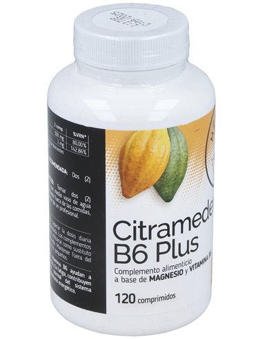 Citrameder B6 Plus 120Comp. de Mederi Nutricion Integrativa