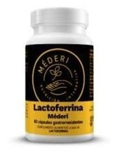 Lactoferrina 60Comp. de Mederi Nutricion Integrativa