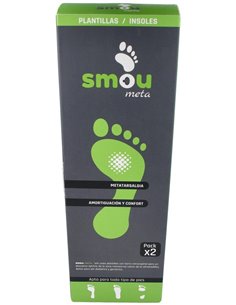 Smou Meta Plantilla Decarga Metatarsal T39/40 de Smou