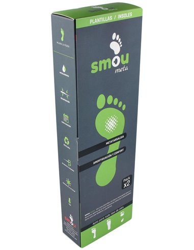 Smou Meta  Plantilla Descarga Metatarsal T41/42 de Smou