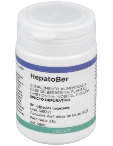 Hepatober 60Cap. de Codival