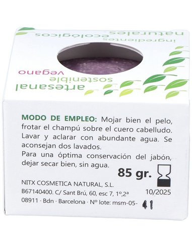 Champu Solido Rizos 85Gr. de Nitx