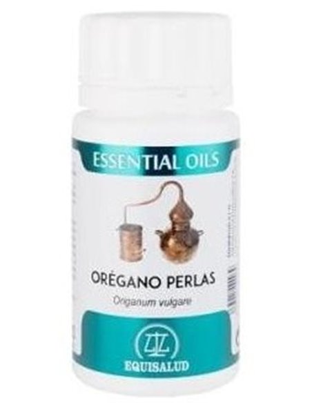 Essential Oils Oregano 60Perlas de Equisalud