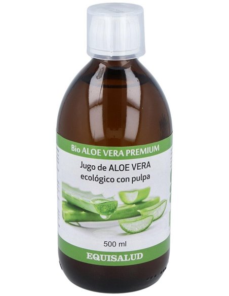 Bio Aloe Vera Premium Jugo De Aloe Vera 6Udsx500Ml de Equisalud
