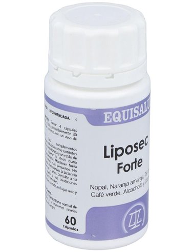 Liposec Forte 60Cap. de Equisalud
