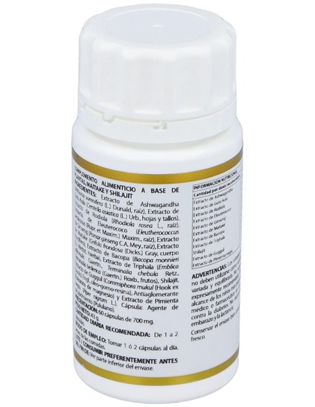 Yoga Kalash Amrita  Vitalidad 60Cap. de Equisalud