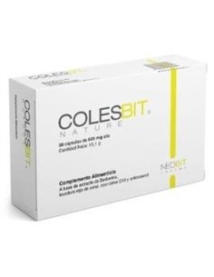 Colesbit Nature 503Mg 30Caps de Neobit