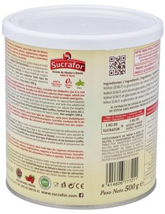 Sucrafor (Azucar De Abedul Y Stevia) 500Gr de Sucrafor