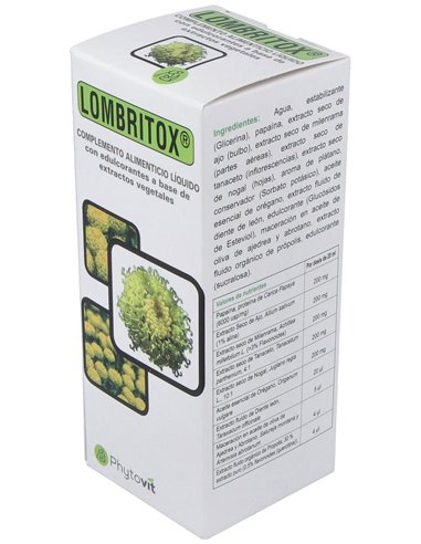 Lombritox 250Ml. de Phytovit