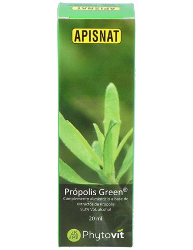 Apisnat Propolis Green 20Ml. de Phytovit