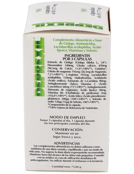 Deprexil 90Cap. de Catalysis