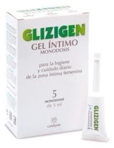 Glizigen Gel Intimo Interno Monodosis 5X5Ml. de Glizigen