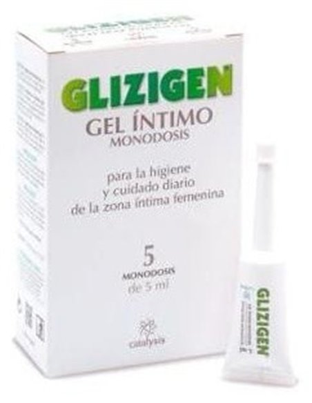 Glizigen Gel Intimo Interno Monodosis 5X5Ml. de Glizigen