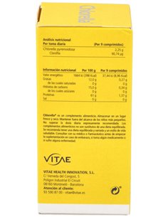 Chlorella 300 comprimidos de Vitae