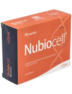 Nubiocell 10 ampollas de Vitae