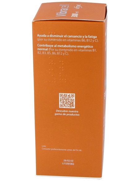 Vibracell 300Ml. de Vitae