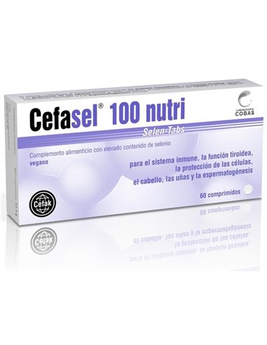 Cefasel 100Nutri 60Comp. de Cefak